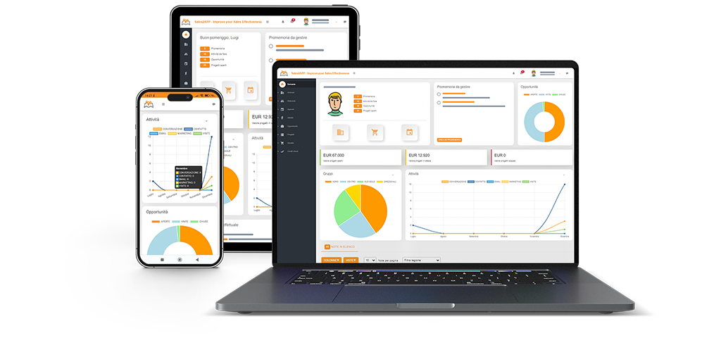 Sales2APP - Prodotti