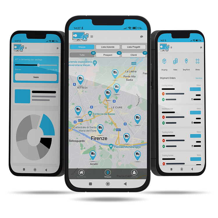 Business2APP - Soluzioni Custom con componenti software standard