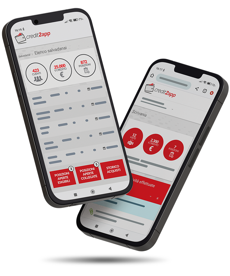 Credit2APP - L'applicazione Mobile di Credit Management